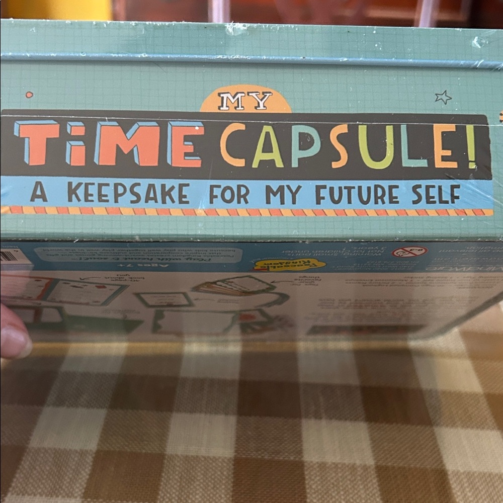 Colorful Time Capsule Keepsake Box - Picture 6 of 6